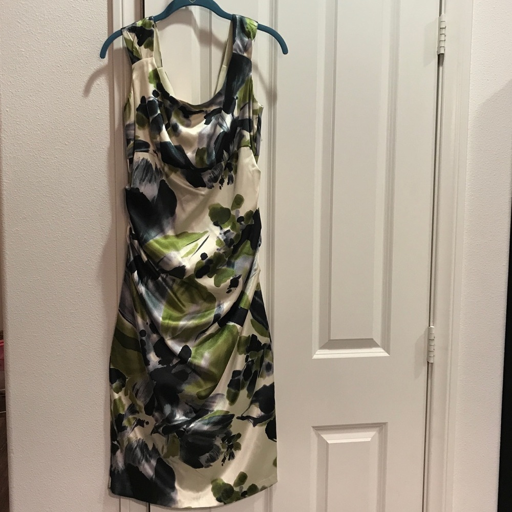 Ruched Sexy Print Dress